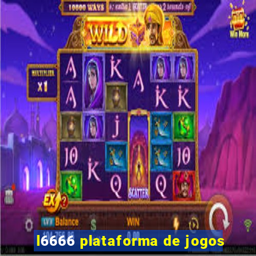 l6666 plataforma de jogos